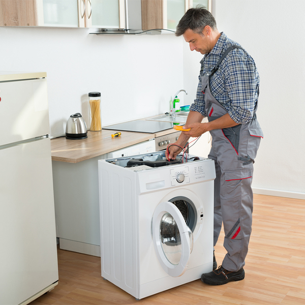 what types of washers do you specialize in repairing in Mint Spring